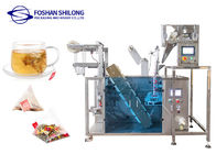 Stia su controllo di nylon dello SpA della macchina imballatrice della bustina di tè del triangolo di Shilong