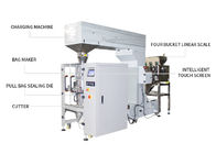 Film di rotolo verticale automatico dei cereali della macchina imballatrice del granello del PE 400kg 520mm