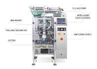 Guarnizione laterale della macchina 3 di H1700mm 400ml Juice Sachet Automatic Liquid Packing