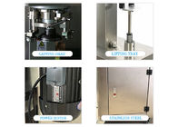 La birra automatica del metallo 60Hz dei semi può Tin Can Sealing Machine manuale 140mm