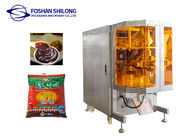 Macchina imballatrice liquida di controllo dello SpA di Shilong per miele/ketchup