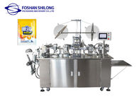 Macchina imballatrice 120pcs/min del cuscinetto della preparazione dell'alcool di taglio di Shilong 2.5KW