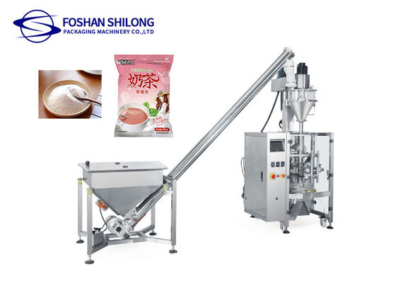 Macchina per l'imballaggio verticale del latte in polvere del caffè di vendita calda di Shilong con controllo dello SpA