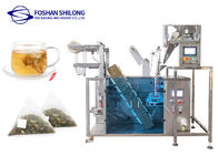 Automatico pieno di Shilong della piramide di tè dell'impacchettatrice di nylon di qualità superiore della bustina