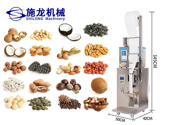 Macchine imballatrice di multi funzione dei cereali di Shilong lunghezza della borsa di 31cm - di 5cm